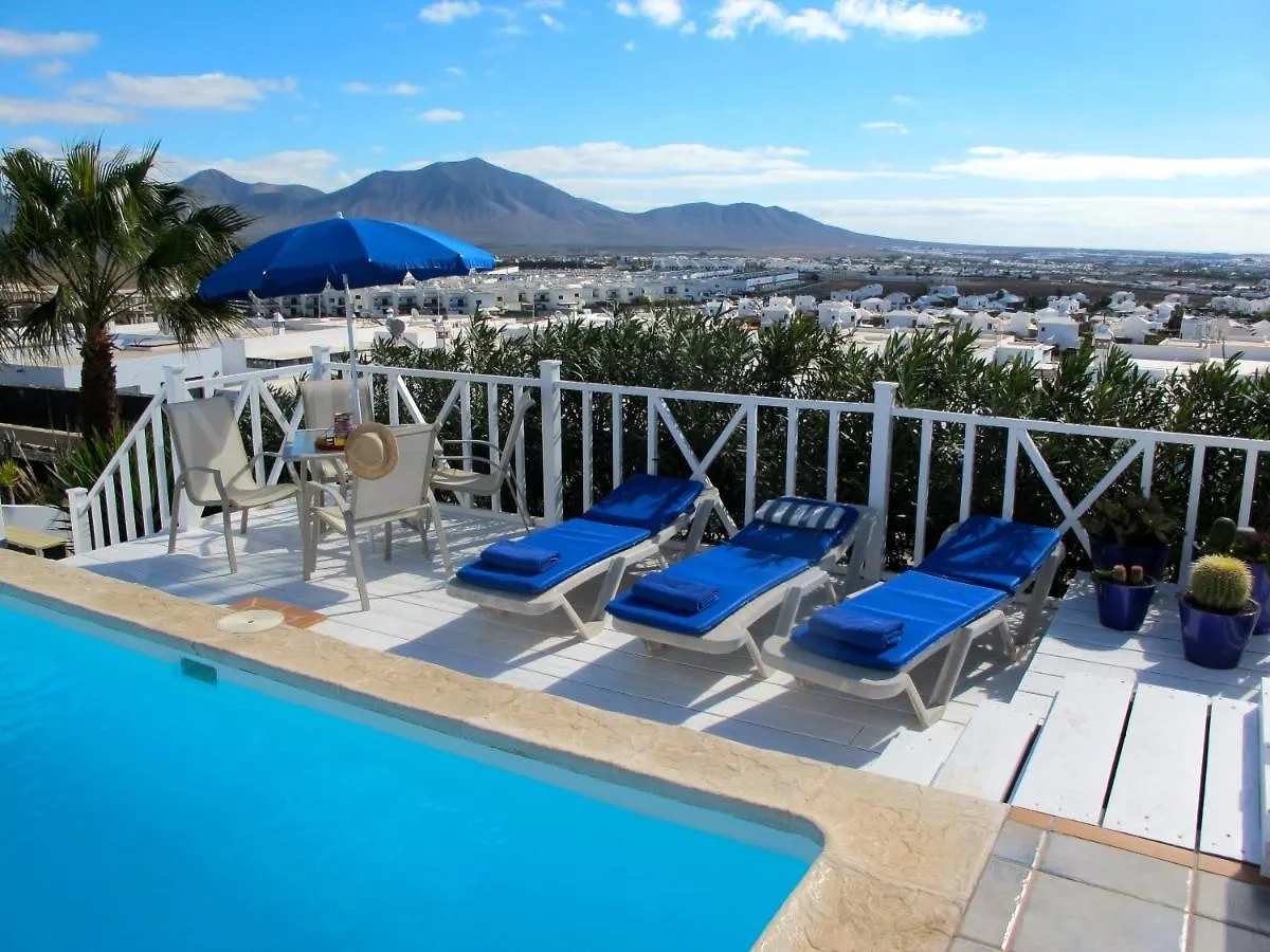 Villa De La Vista Playa Blanca  Appartement