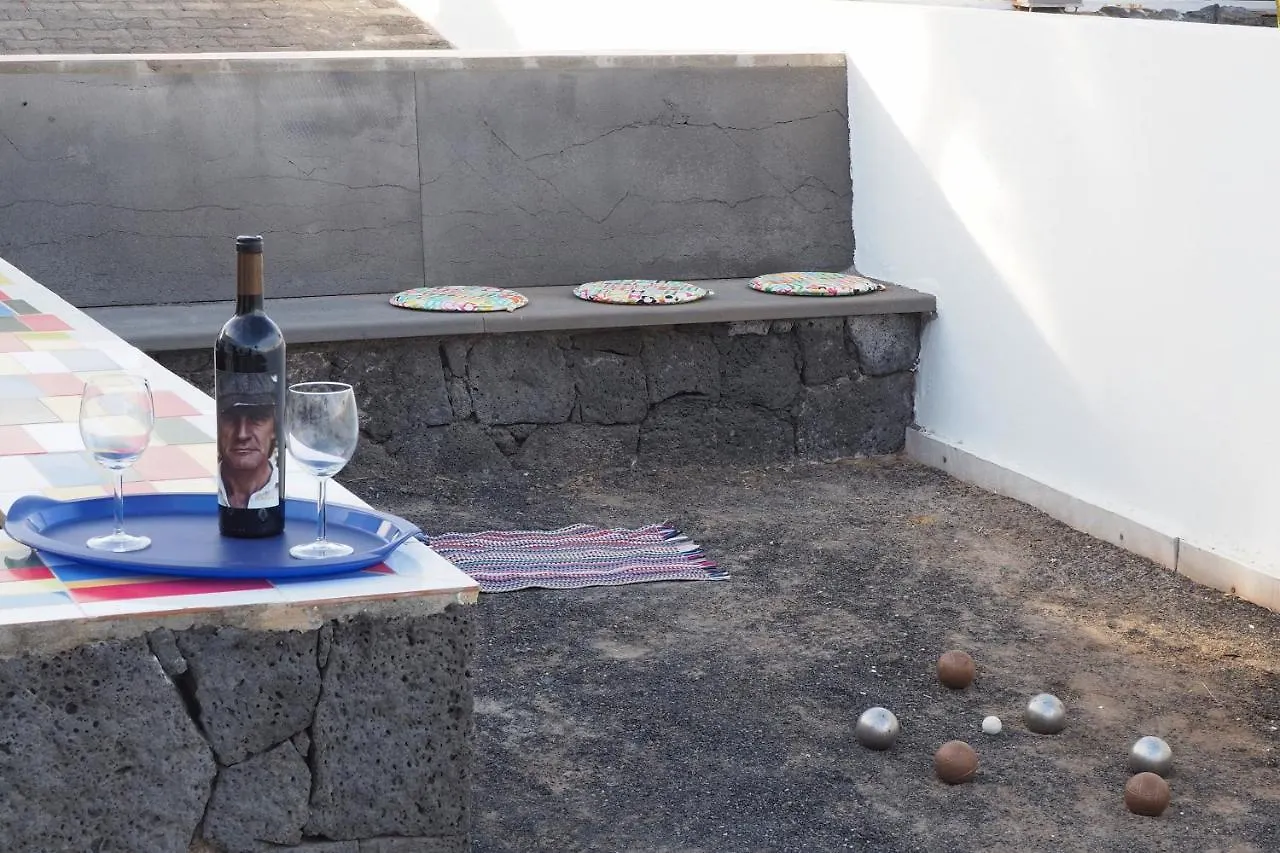 Villa De La Vista Playa Blanca  Appartement
